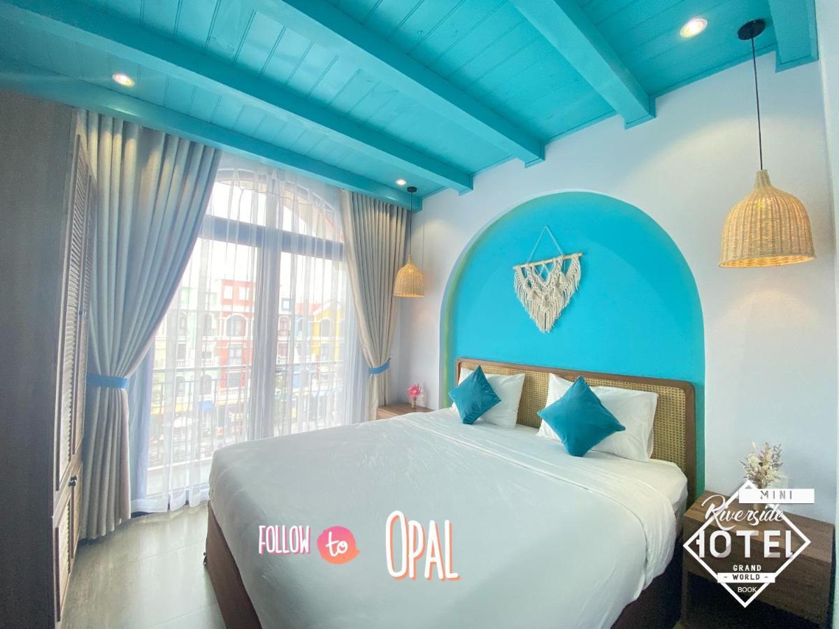 Riverside Mini Hotel Grand World Фукуок Екстер'єр фото