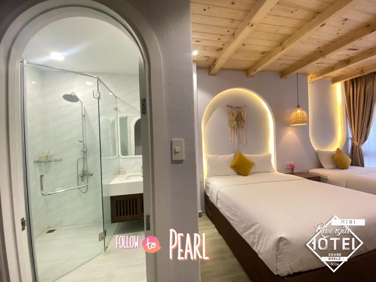 Riverside Mini Hotel Grand World Фукуок Екстер'єр фото
