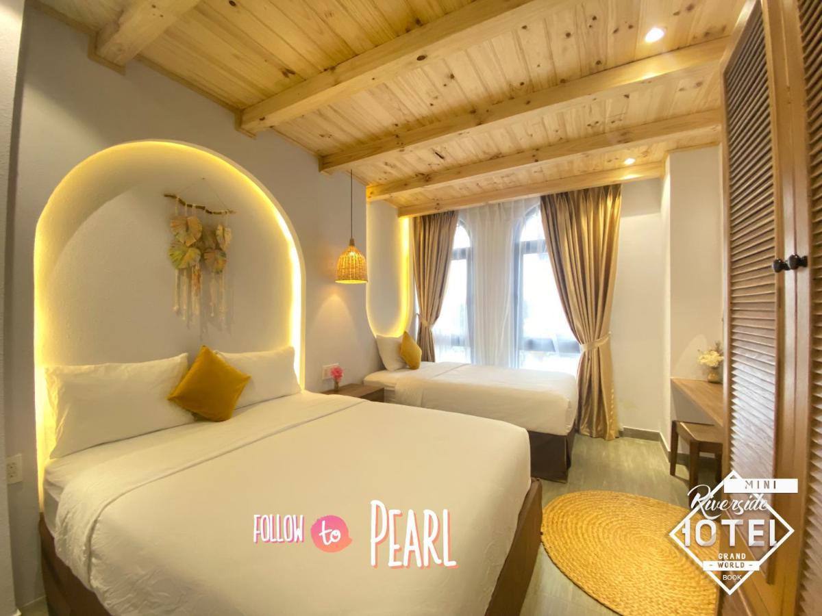 Riverside Mini Hotel Grand World Фукуок Екстер'єр фото