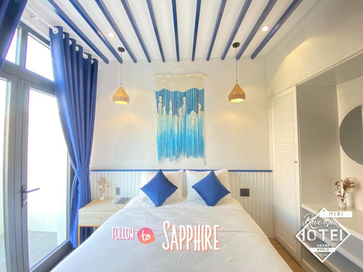 Riverside Mini Hotel Grand World Фукуок Екстер'єр фото