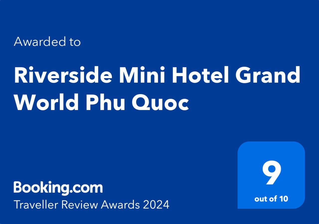 Riverside Mini Hotel Grand World Фукуок Екстер'єр фото