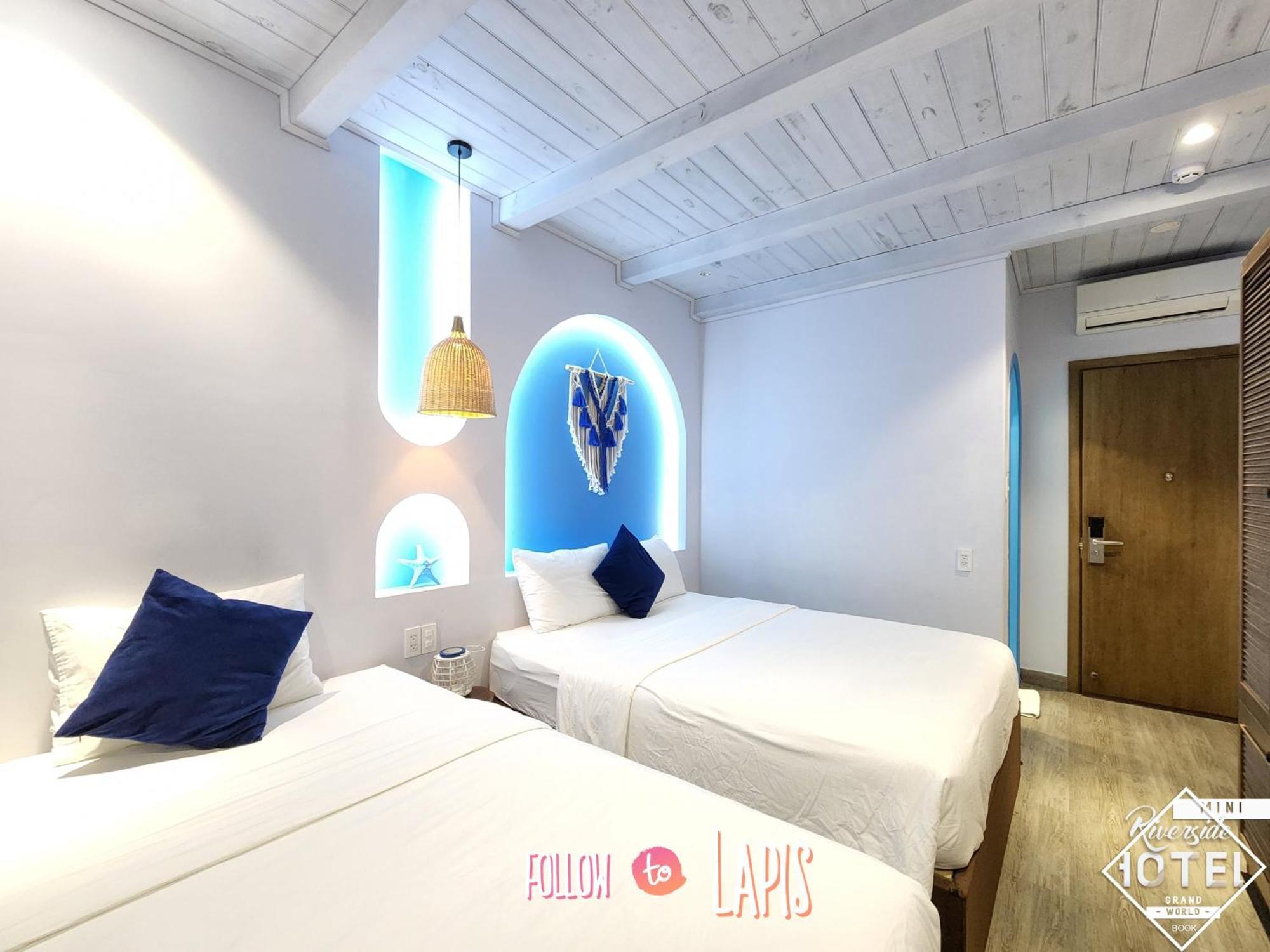 Riverside Mini Hotel Grand World Фукуок Екстер'єр фото