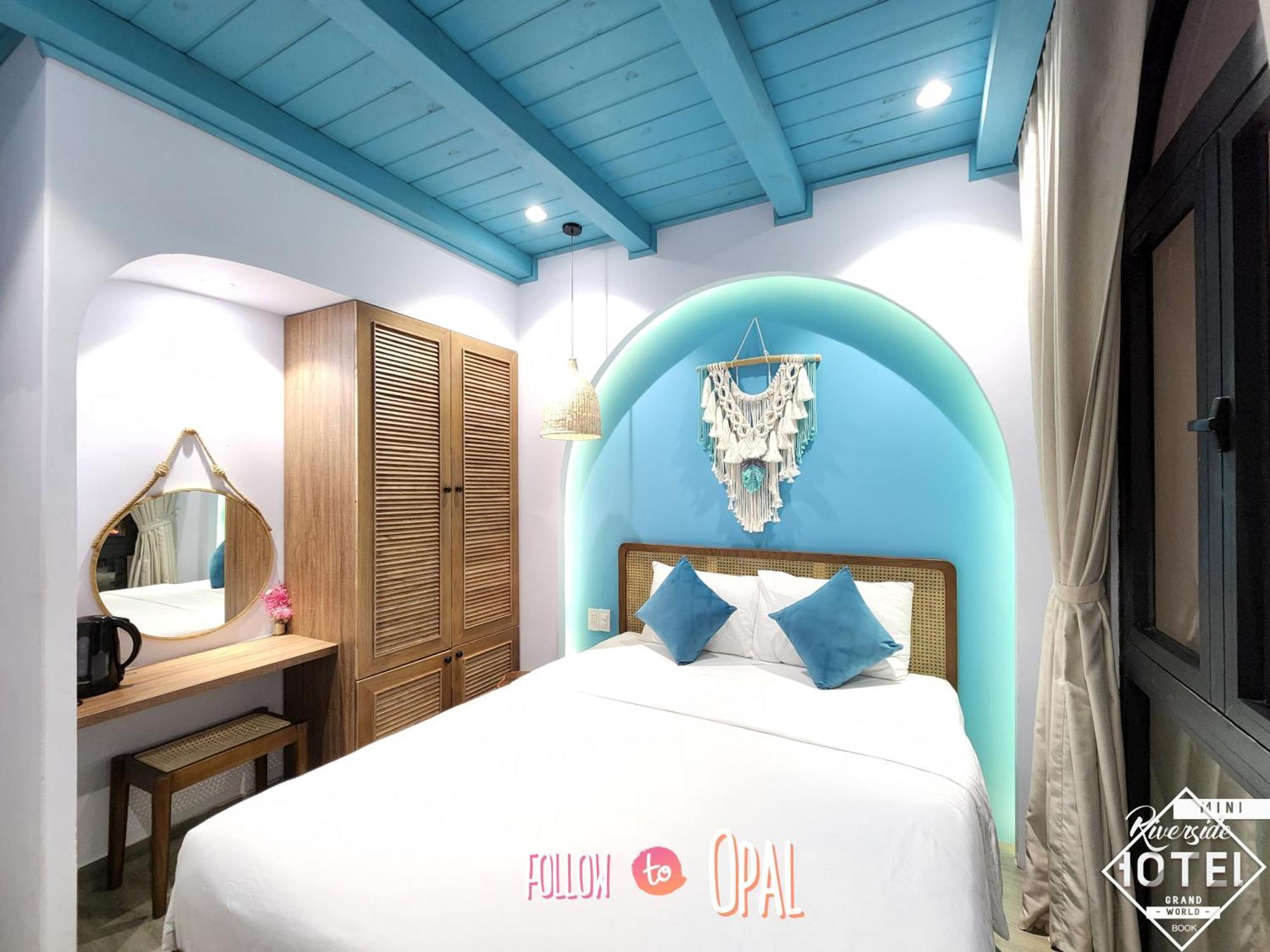 Riverside Mini Hotel Grand World Фукуок Екстер'єр фото