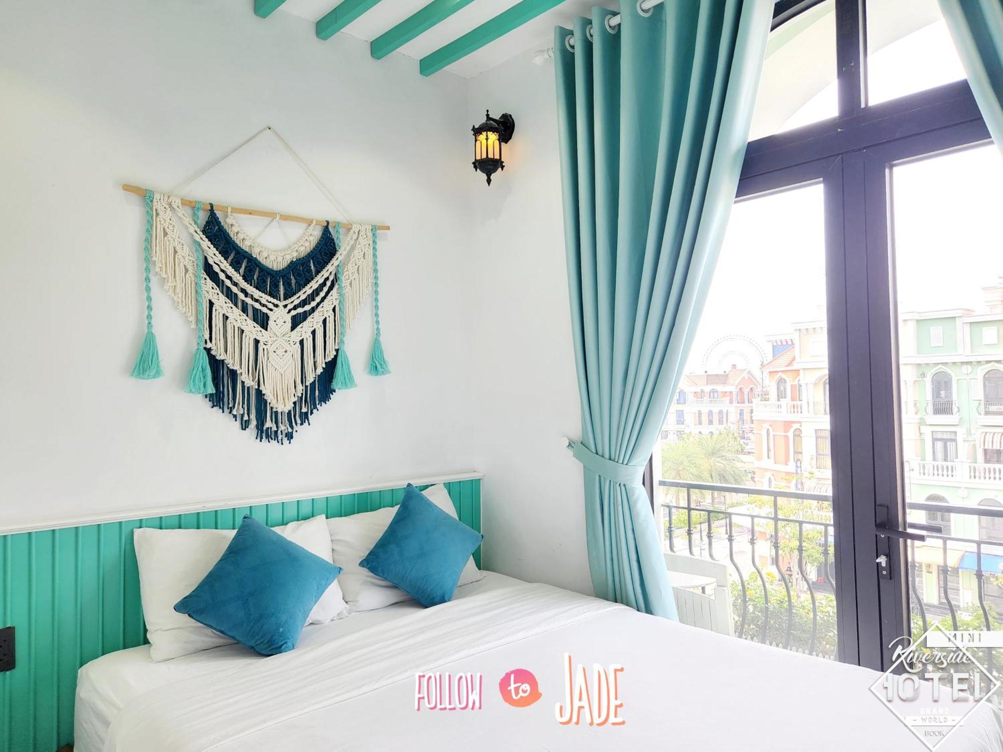 Riverside Mini Hotel Grand World Фукуок Екстер'єр фото