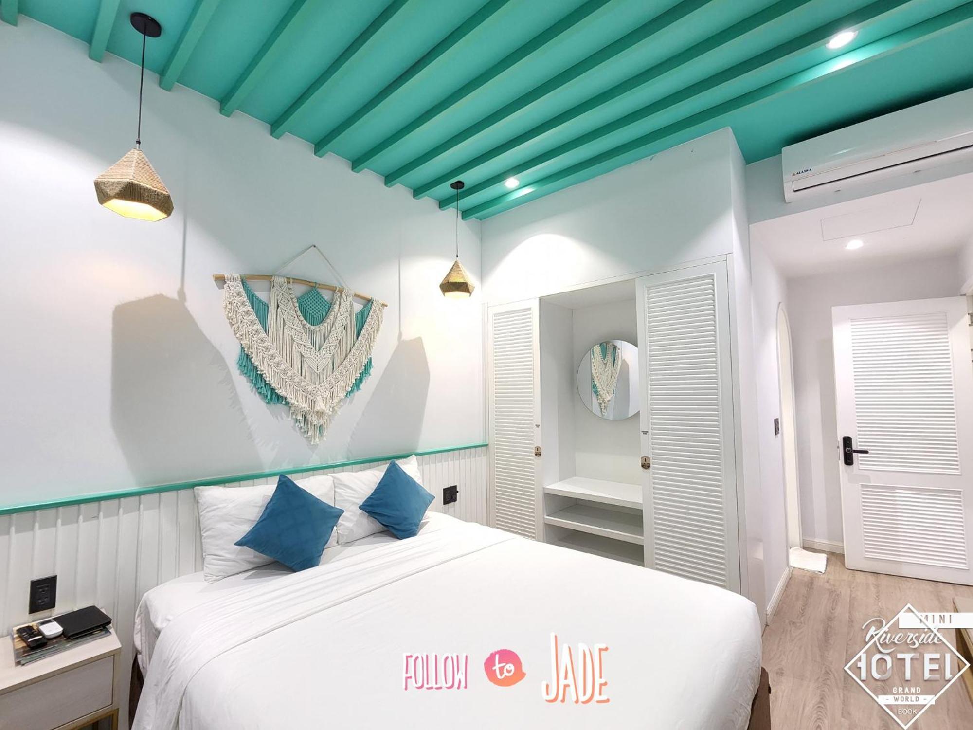 Riverside Mini Hotel Grand World Фукуок Екстер'єр фото